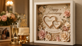 Wedding & Anniversary 3D Layered Paper Art