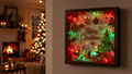 Christmas 3D Layered Paper Art