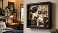 Graduation 3D Layered Paper Art