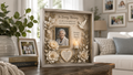 Memorial & Tribute 3D Layered Paper Art